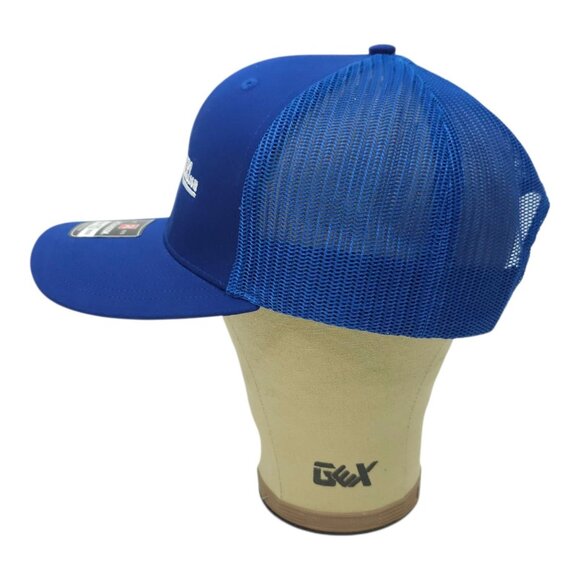 SMG Trailers Mesh Snapback Cap Trucker Embroidered Logo Baseball Hat NWOT - Picture 11 of 14